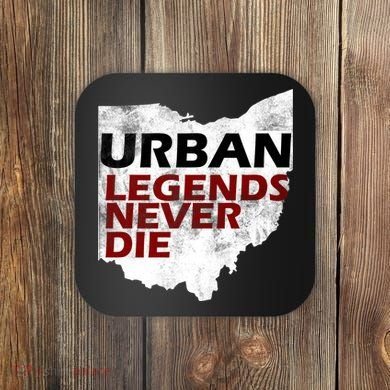 Urban Legends Never Die Coaster