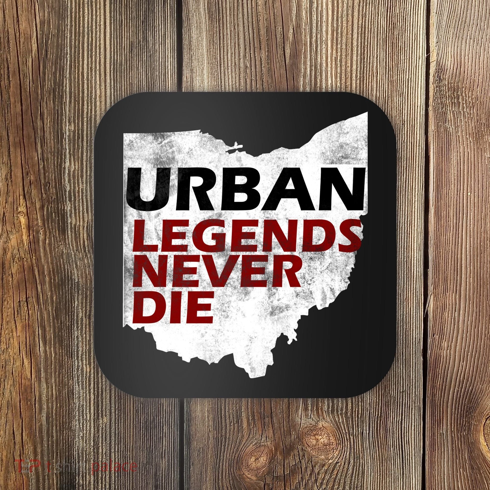 Urban Legends Never Die Coaster
