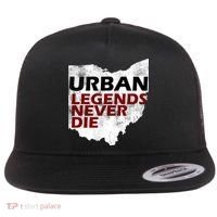 Urban Legends Never Die Flat Bill Trucker Hat thumb 0