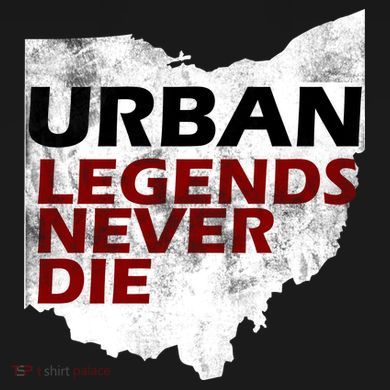 Urban Legends Never Die Flat Bill Trucker Hat