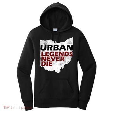 Urban Legends Never Die Women's Hoodie
