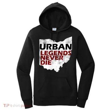 Urban Legends Never Die Women's Hoodie