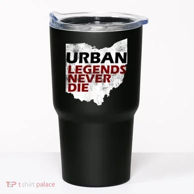 Urban Legends Never Die Tumbler