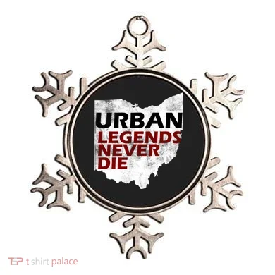 Urban Legends Never Die Ornament