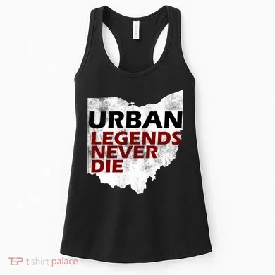 Urban Legends Never Die Women's Tank Top
