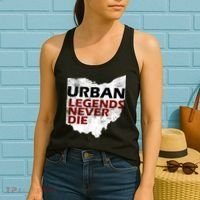 Urban Legends Never Die Women's Tank Top thumb 2