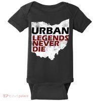 Urban Legends Never Die Baby Bodysuit thumb 0