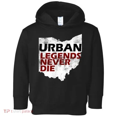 Urban Legends Never Die Toddler Hoodie