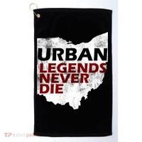 Urban Legends Never Die Golf Towel thumb 0
