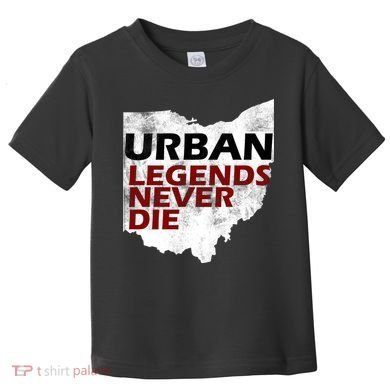 Urban Legends Never Die Toddler T-Shirt