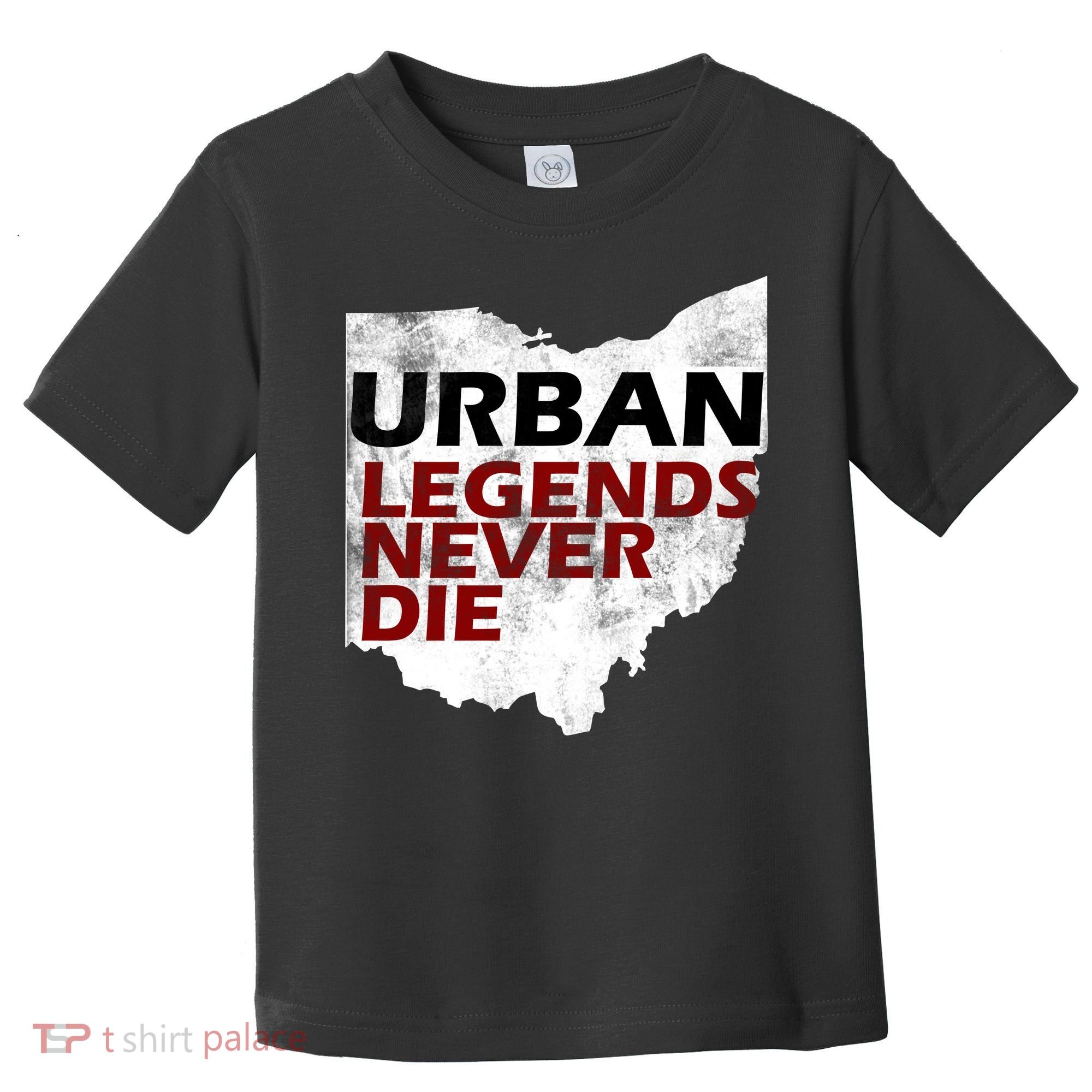 Urban Legends Never Die Toddler T-Shirt