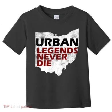 Urban Legends Never Die Toddler T-Shirt