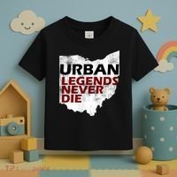Urban Legends Never Die Toddler T-Shirt thumb 3