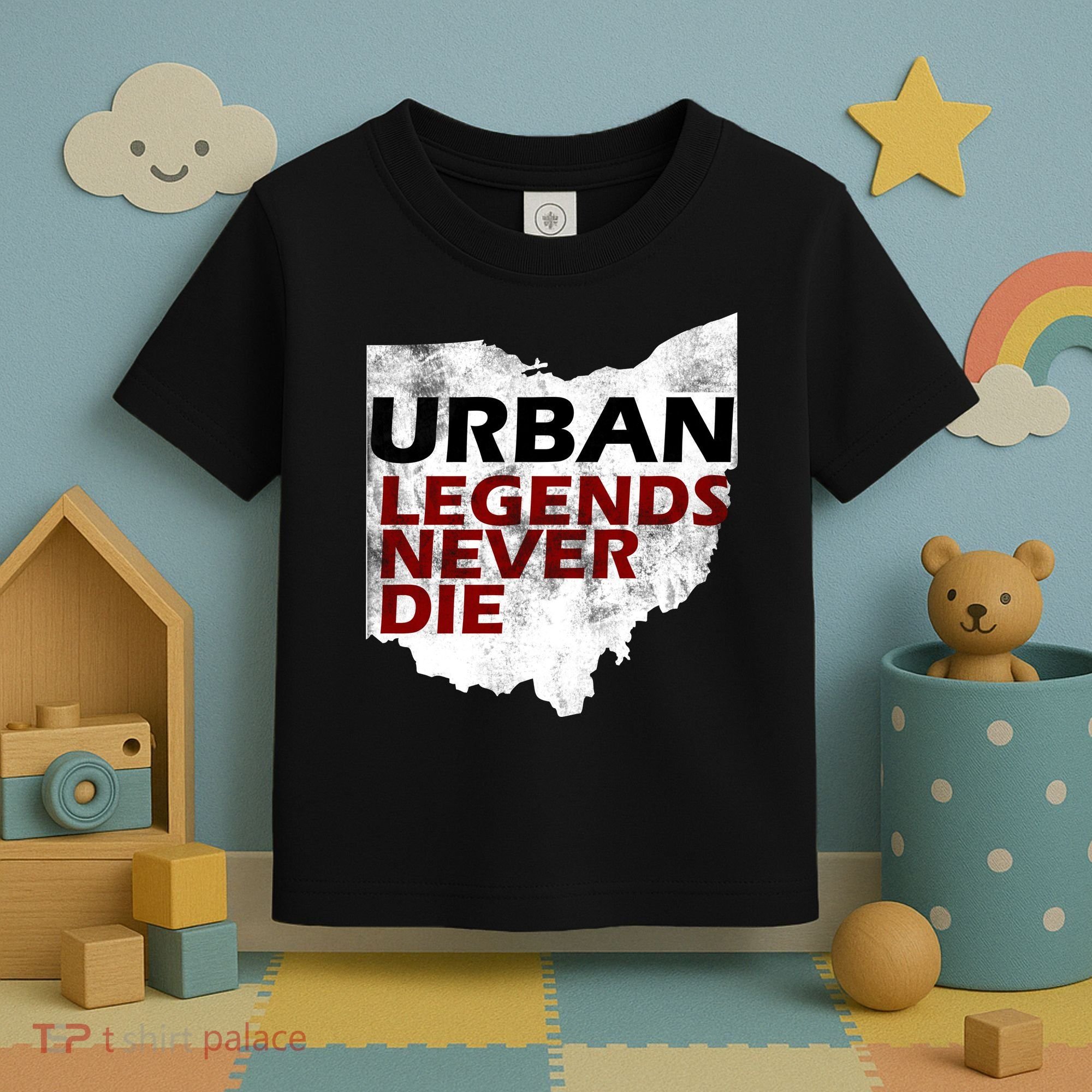 Urban Legends Never Die Toddler T-Shirt