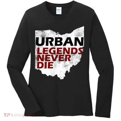 Urban Legends Never Die Women's Long Sleeve Shirt
