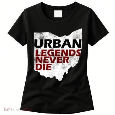 Urban Legends Never Die Women's T-Shirt