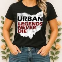 Urban Legends Never Die Women's T-Shirt thumb 2