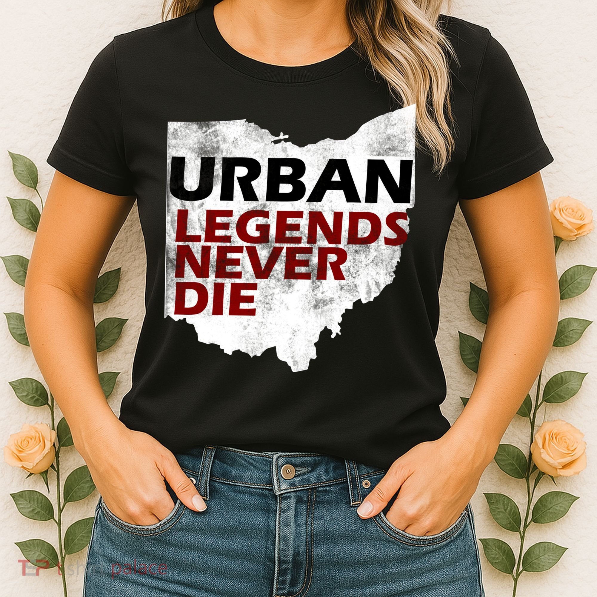 Urban Legends Never Die Women's T-Shirt