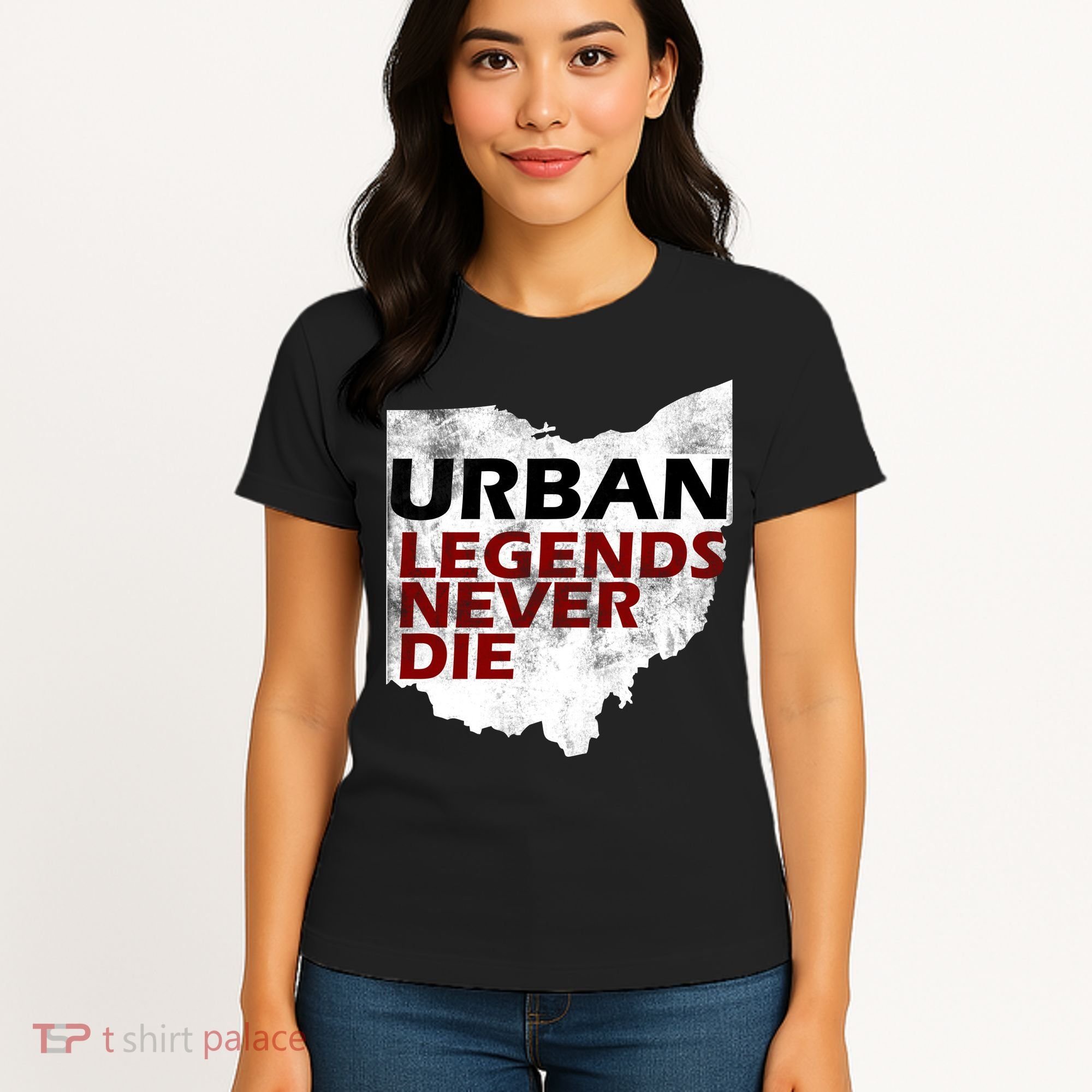 Urban Legends Never Die Women's T-Shirt