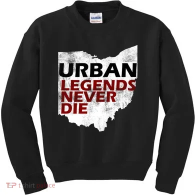 Urban Legends Never Die Kids Sweatshirt