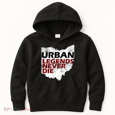 Urban Legends Never Die Kids Hoodie