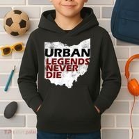 Urban Legends Never Die Kids Hoodie thumb 2