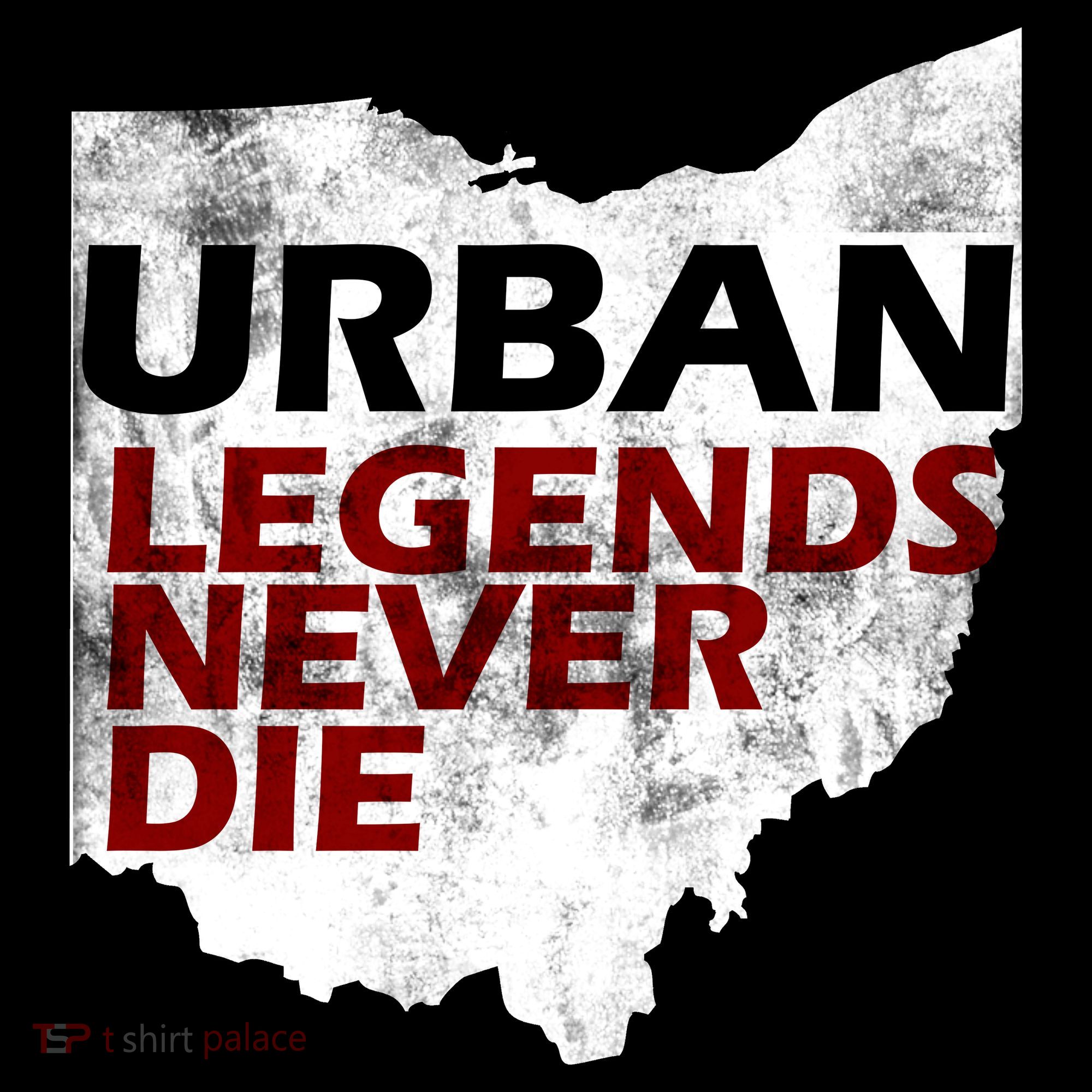 Urban Legends Never Die Kids Long Sleeve Shirt