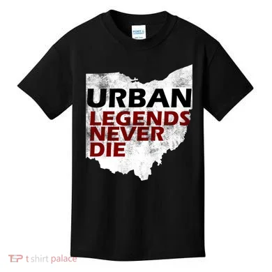 Urban Legends Never Die Kids T-Shirt