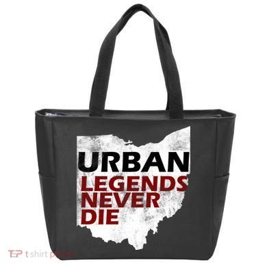 Urban Legends Never Die Tote Bag