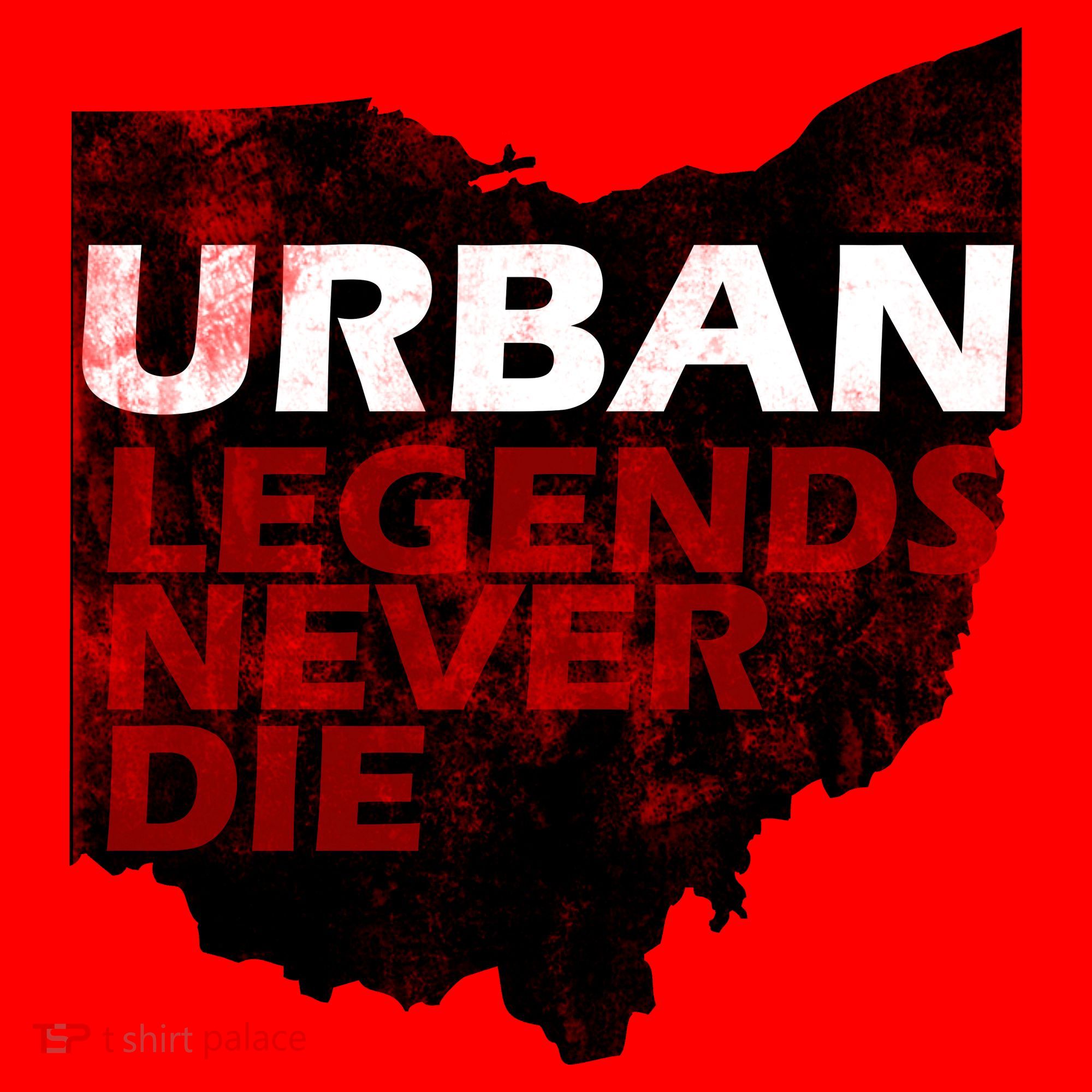 Urban Legends Never Die Santa Hat