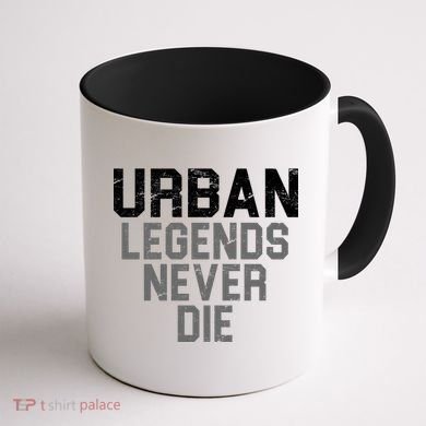 Urban Legends Never Die Ohio Coffee Mug back