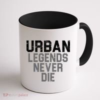 Urban Legends Never Die Ohio Coffee Mug thumb 1