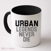 Urban Legends Never Die Ohio Coffee Mug thumb 0