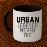 Urban Legends Never Die Ohio Coffee Mug thumb 2