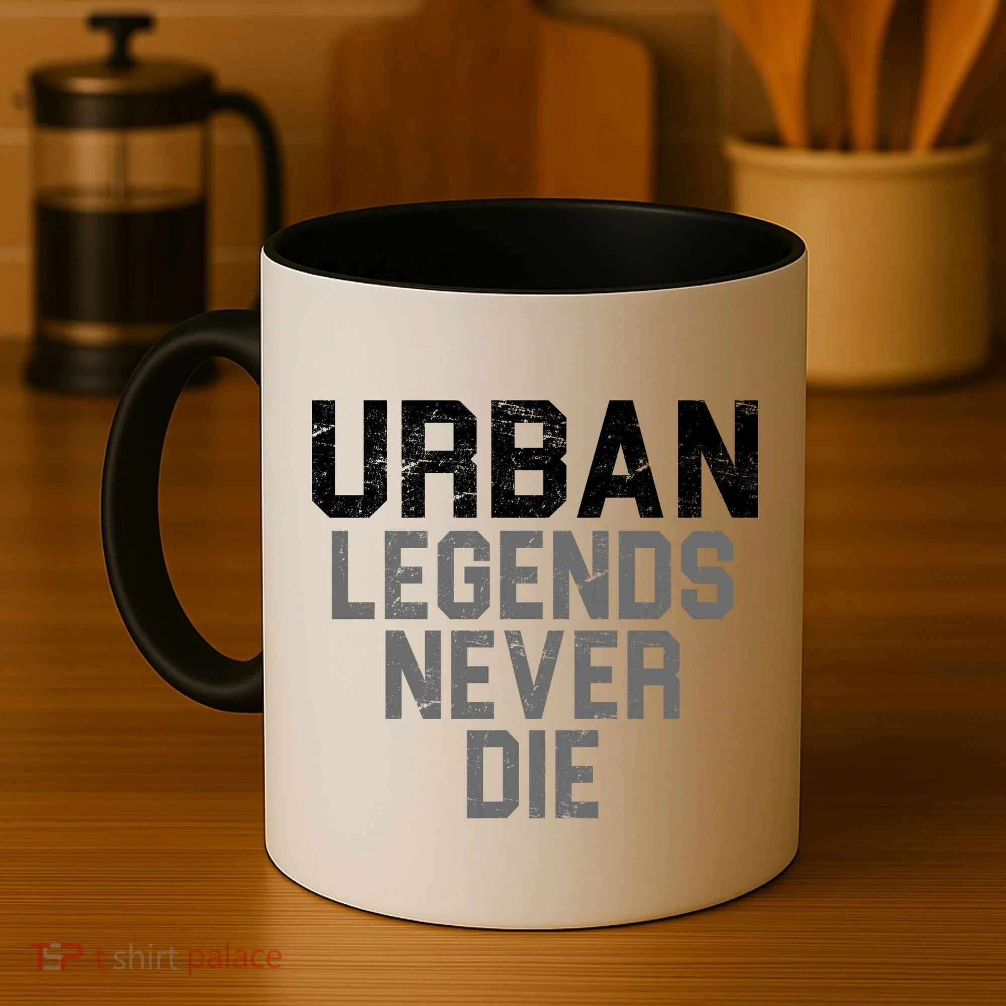 Urban Legends Never Die Ohio Coffee Mug