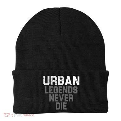 Urban Legends Never Die Ohio Beanie