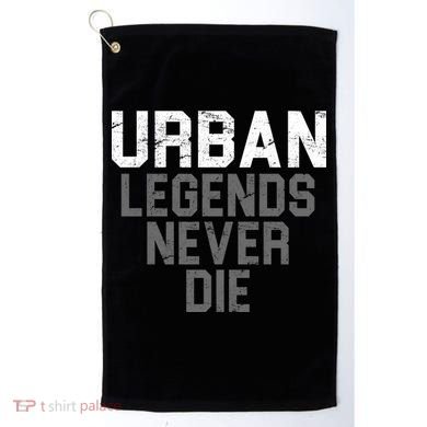 Urban Legends Never Die Ohio Golf Towel