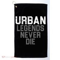 Urban Legends Never Die Ohio Golf Towel thumb 0