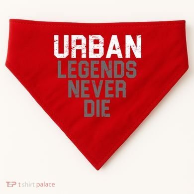 Urban Legends Never Die Ohio USA-Made Doggie Bandana
