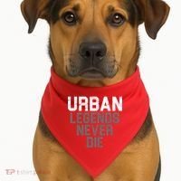 Urban Legends Never Die Ohio USA-Made Doggie Bandana thumb 1