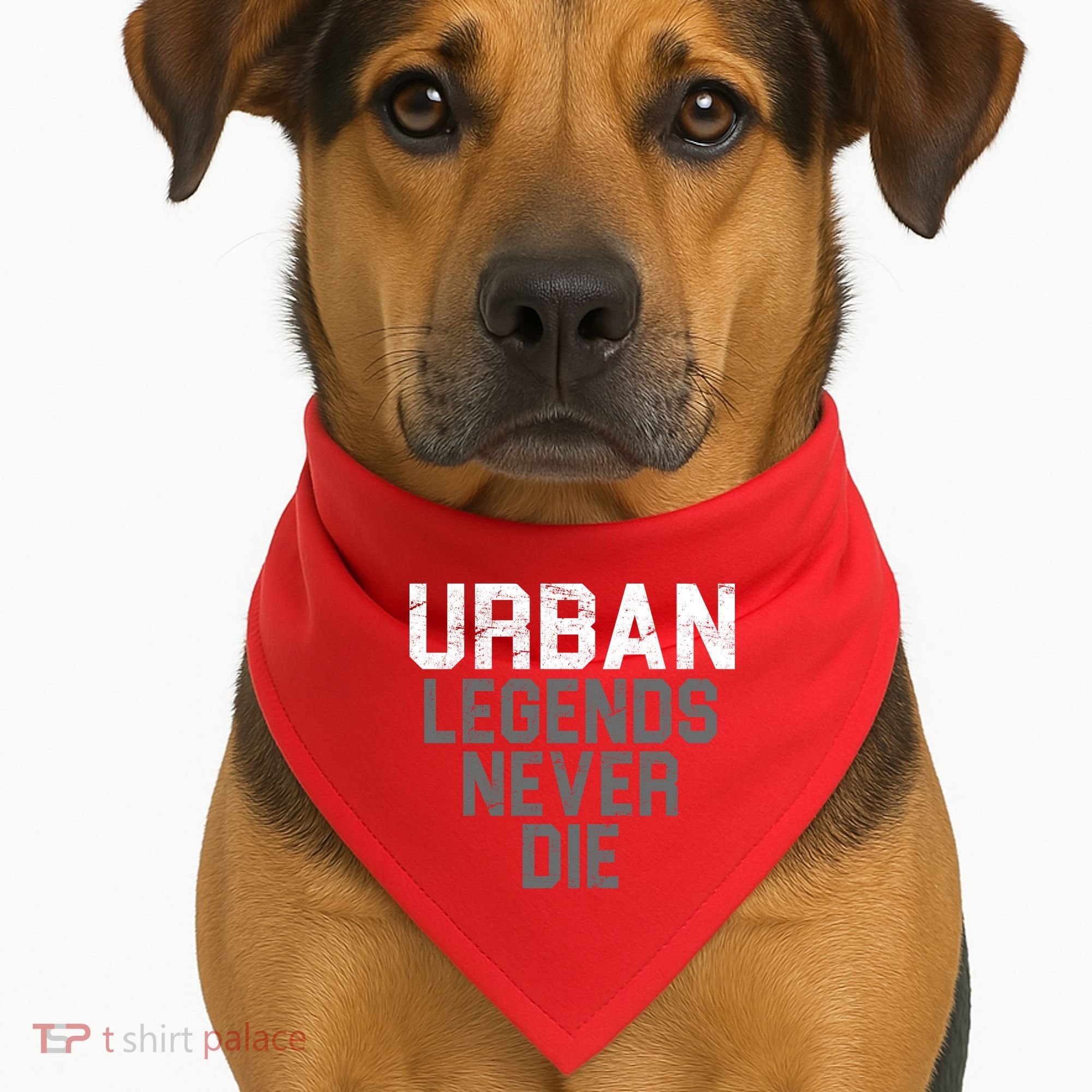 Urban Legends Never Die Ohio USA-Made Doggie Bandana