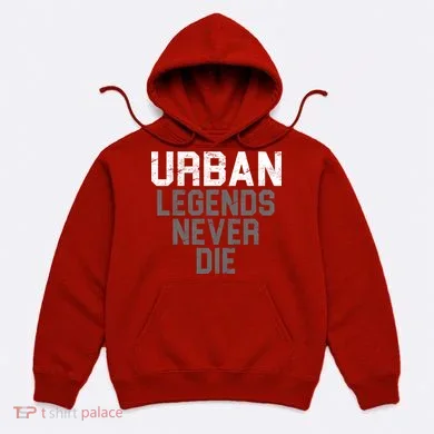 Urban Legends Never Die Ohio Hoodie