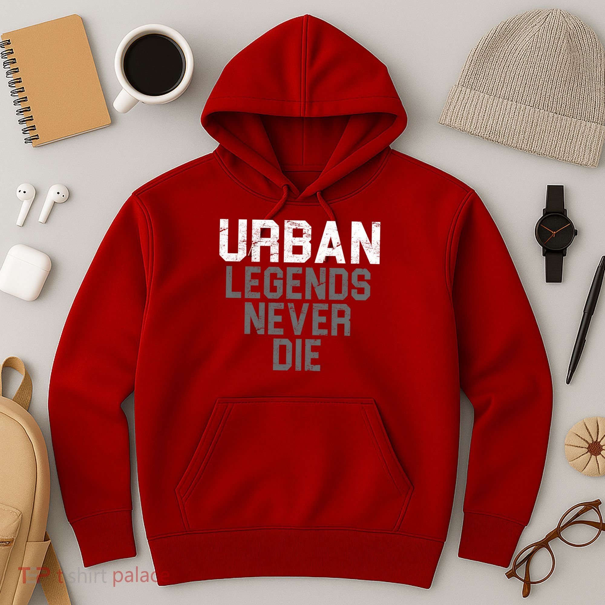 Urban Legends Never Die Ohio Hoodie