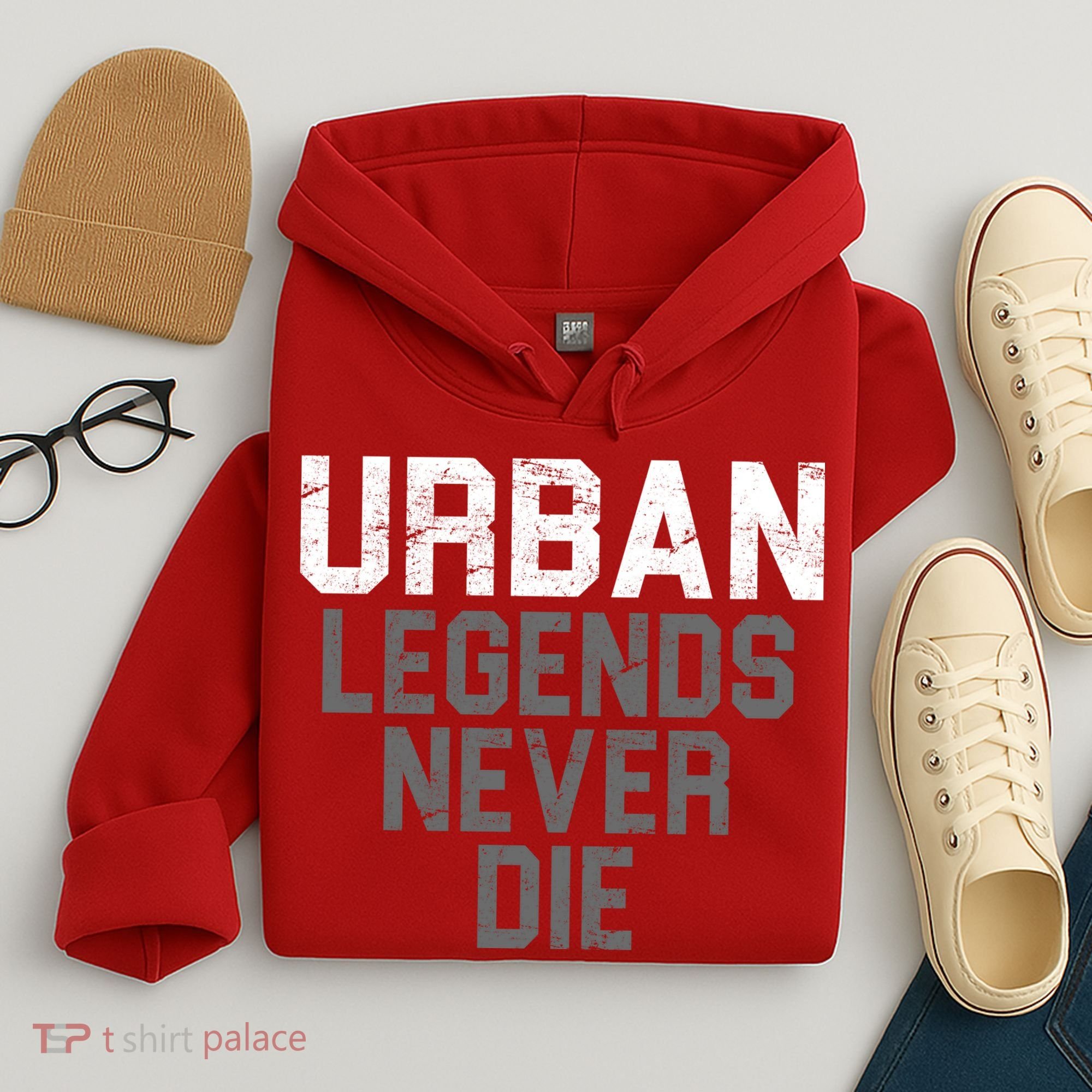 Urban Legends Never Die Ohio Hoodie