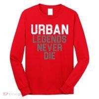 Urban Legends Never Die Ohio Long Sleeve Shirt thumb 0