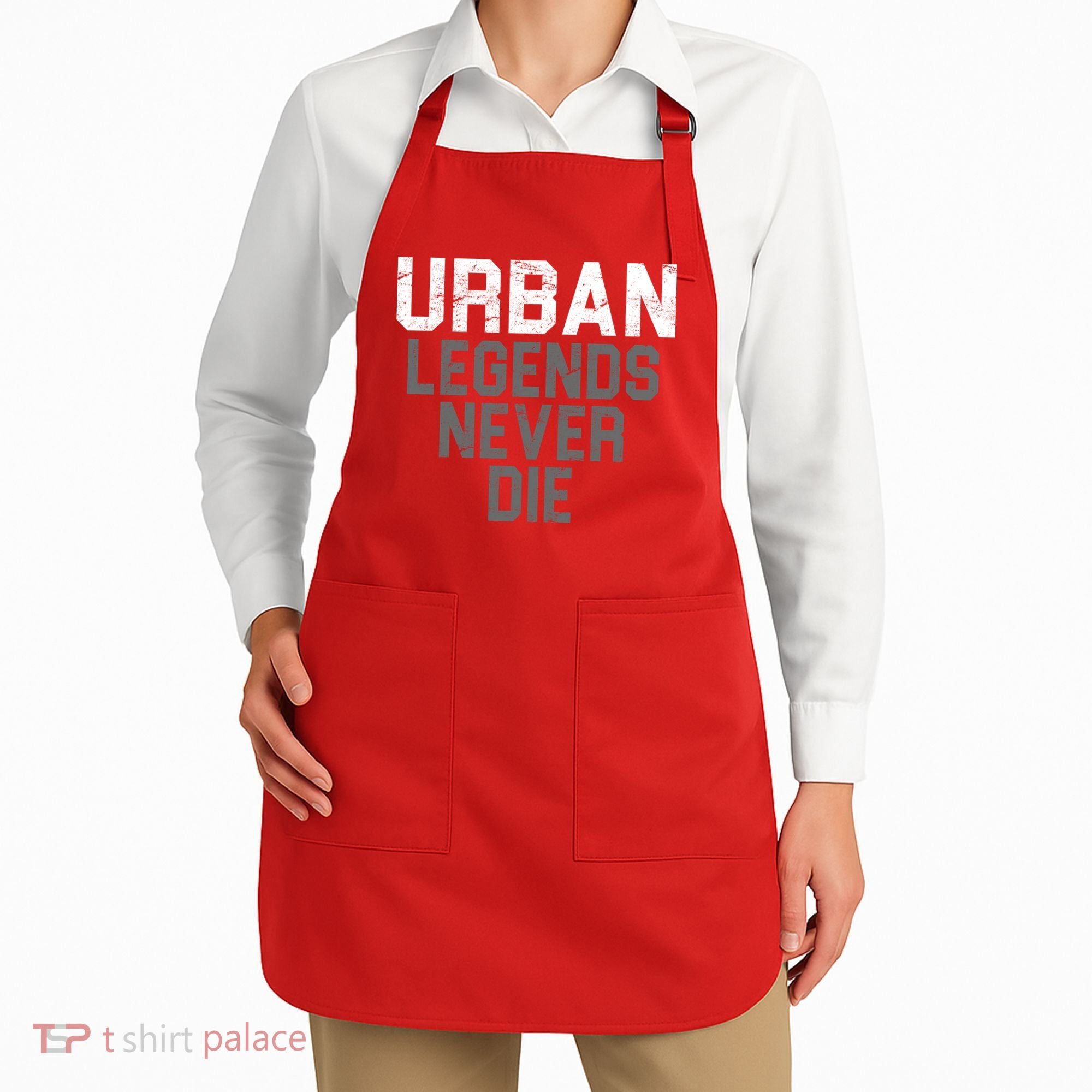 Urban Legends Never Die Ohio Apron