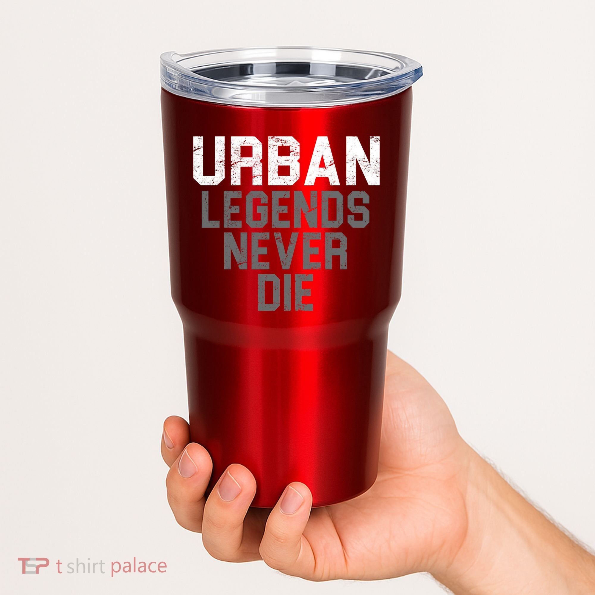Urban Legends Never Die Ohio Tumbler