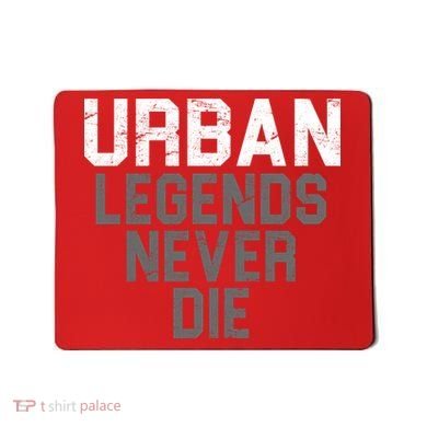 Urban Legends Never Die Ohio Mousepad