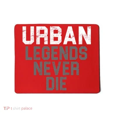 Urban Legends Never Die Ohio Mousepad