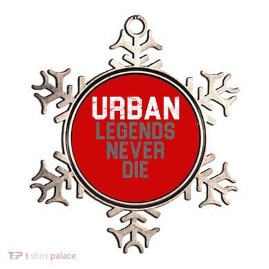 Urban Legends Never Die Ohio Ornament